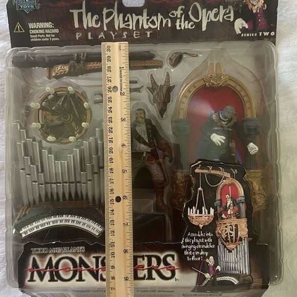 98 McFarlane Toys Ser 2 The Phantom of the Opera Playset assort 40110 mster 0008 - Picture 15 of 15
